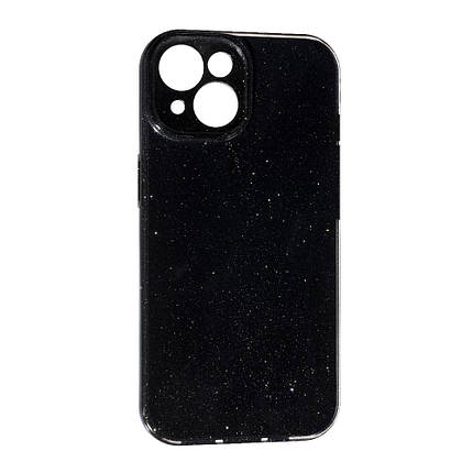 TPU чохол Summer Vibe для iPhone 15 Black, фото 1