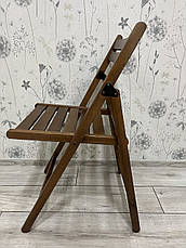 Дерев’яний розкладний стілець (Бук), фото 2