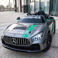 Дитячий електромобіль Mercedes AMG GT на акумуляторі