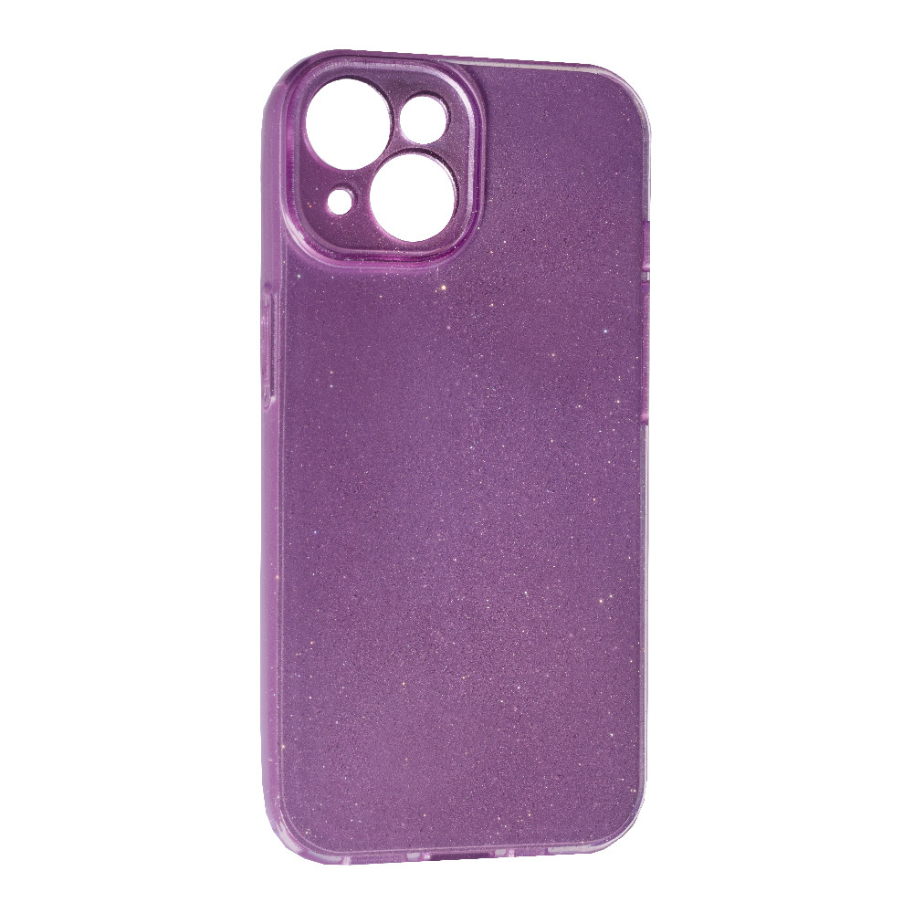 TPU чохол Summer Vibe для iPhone 15 Lilac