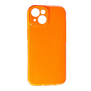 TPU чохол Summer Vibe для iPhone 15 Orange