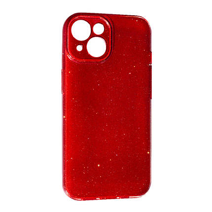 TPU чохол Summer Vibe для iPhone 15 Red, фото 1