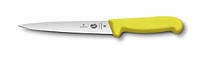 Филейный кухонный нож с желтой ручкой Victorinox 53708.18