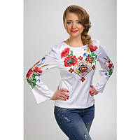 Набір для вишивання жіночої блузки нитками Український степ БЖ039пБннннi