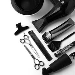 Інструменти та обладнання для перукарів