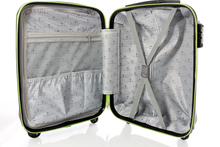 Ультралегкий чемодан VINCI 518 (средний) - фото 5 - id-p1978320623
