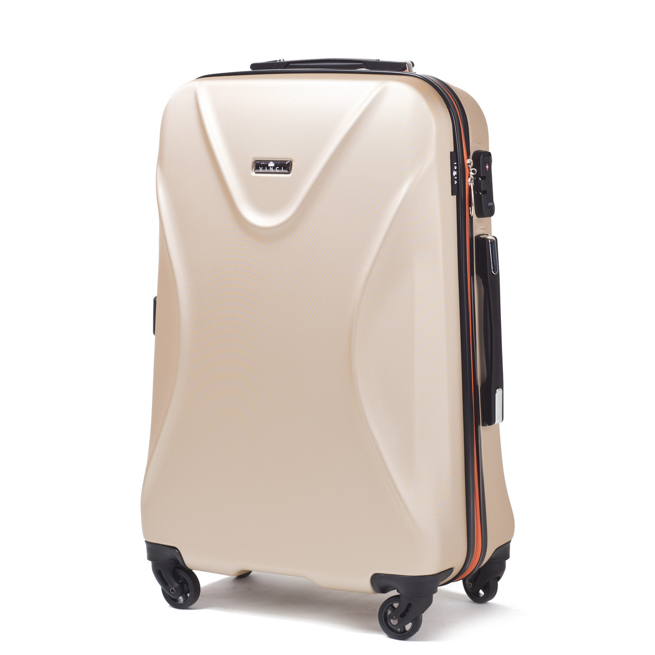 Ультралегкий чемодан VINCI 518 (средний) - фото 10 - id-p1978320623