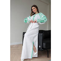 Пошите жіноче плаття вишиванка БОХО для вишивання нитками Оригінальність ПЕ009лБ4601_054_159