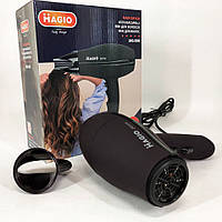 Фен для сушки побутова сушка чорна MAGIO MG-550 Salex