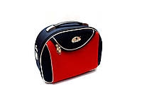Кейс тканевый Suitcase 801 A Красный-синие карманы, Кейс S
