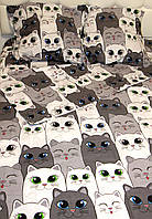 Постельное белье детское "Коты синие глазки"