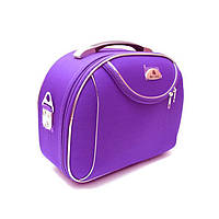 Кейс тканевый Suitcase 801 A A Кейс M, Фиолетовый