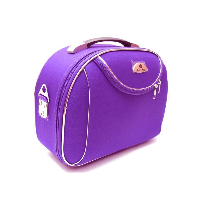 Кейс тканевый Suitcase 801 A A Кейс L, Фиолетовый - фото 1 - id-p1978320775