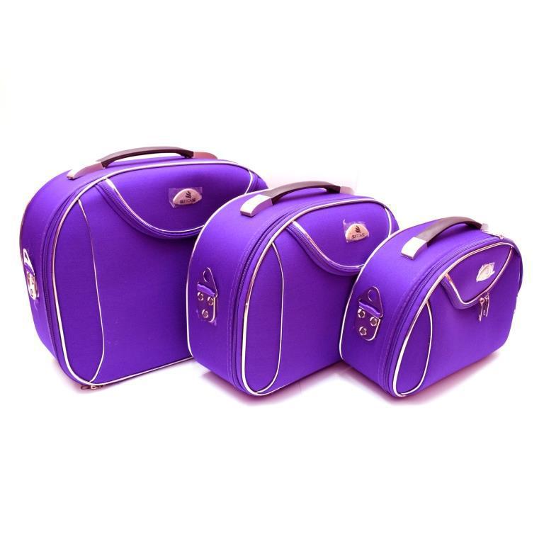 Кейс тканевый Suitcase 801 A A Кейс L, Фиолетовый - фото 2 - id-p1978320775