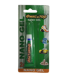 Суперклей фіксатор нано гель (2 г)