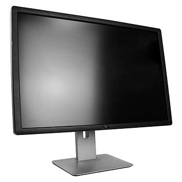 Монітор 24" Dell U2413F IPS  (1920x1080) 2xDP, mini DP, HDMI, DVI, USB, Audio, Black