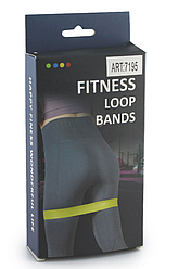 Фітнес-гумки для спорту Loop bands набір 5 шт. + сумка, 7195