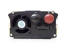 Перетворювач PowerOne Plus 12V-220V 500W з вольтметром, фото 4