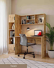 Комп'ютерний стіл з пеналом  в дитячу кімнату Teenager корпус тахо/тахо Viorina-Deko