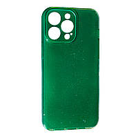 TPU чехол Summer Vibe для iPhone 15 Pro Max Green