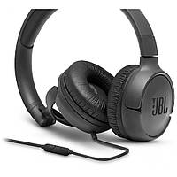 Навушники з мікрофоном JBL T500 Black