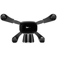 Автотримач для смартфона Baseus Horizontal Screen Gravity Vehicle-Mounted Holder Black (SUYL-HP01)