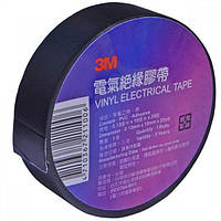 Изолента 3M PVC Tape 20м х 19мм черная