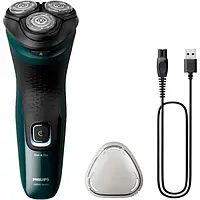 Электробритва Philips Series 3000 X3002/00 Black Green