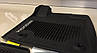 Toyota Sequoia 2012-2021 Килимки гумові резинові коври коврикі 7 пасажирів БЕЗ центр консолі Нові Оригінал, фото 4