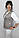Медична жилетка жіноча Афіна котон на блискавці та флісу, фото 8