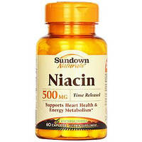 Витамин В-3 (Niacin) 500 мг (60 капс.)