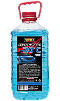 Омивач скла зимовий -20 PROTEX 3.6кг (тара 4л) Морська хвиля