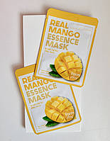 Тканинна маска Mango Real Essence Mask FarmStay.