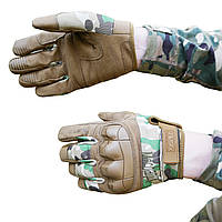 Перчатки тактические Mechanix M-Pact 3 с косточками Мультикам BAN