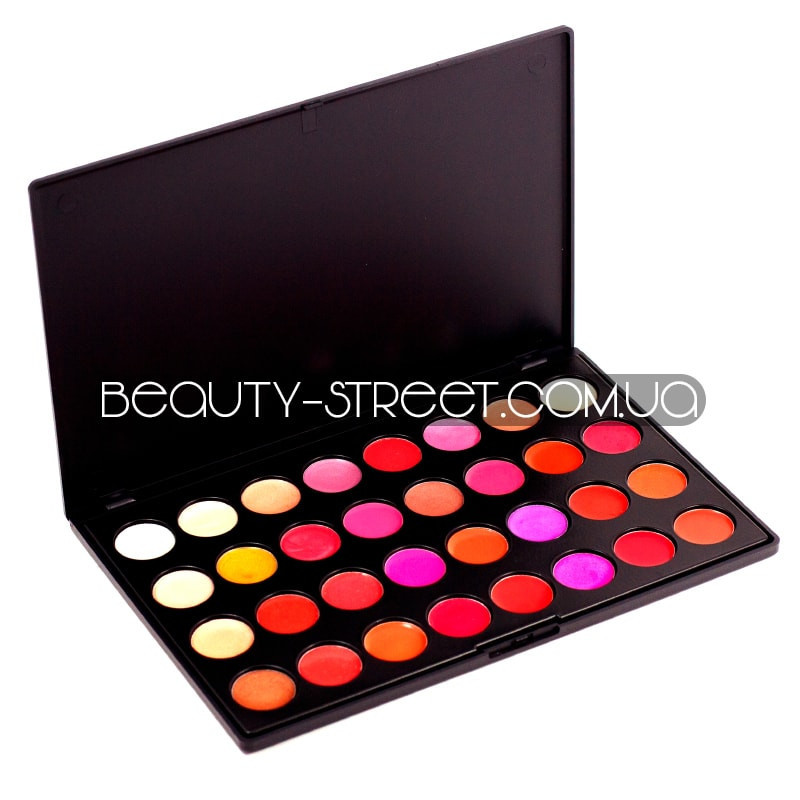 Професійна палетка помад для макіяжу MAC 32 colors