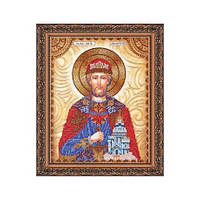 Набор для вышивки бисером именной иконы Абрис Арт АА-001 «Святой Дмитрий»