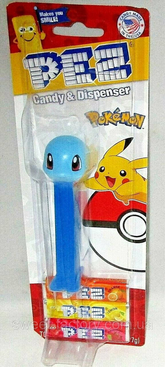 Pez Pokemon Sguirtle Сгиртл 3s 24g