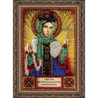 Святая Александра Набор для вышивки бисером иконы Абрис Арт AAM-034