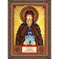Святой Даниил Набор для вышивки бисером иконы Абрис Арт AAM-057