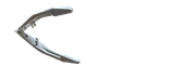 Пінцет отоларингологічний "ВОЛЕС" 200 мм (індивідуальна упаковка, стерильний) одноразовий, фото 2