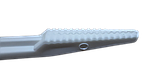 Пінцет отоларингологічний "ВОЛЕС" 200 мм (індивідуальна упаковка, стерильний) одноразовий, фото 7