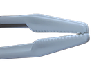 Пінцет отоларингологічний "ВОЛЕС" 200 мм (індивідуальна упаковка, стерильний) одноразовий, фото 5