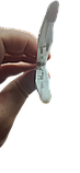 Пінцет отоларингологічний "ВОЛЕС" 200 мм (індивідуальна упаковка, стерильний) одноразовий, фото 3