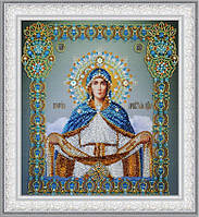Ікона "Покров Пресвятої Богородиці". Набір для вишивання бісером. Картини Бісером (P-403кб)