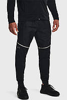 Чоловічі чорні спортивні штани UA AF Storm Pants Under Armour, M, L,XL, 1373784-001