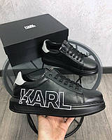 Мужские кеды Karl Lagerfeld H3834 черные