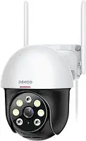 Уличная камера видеонаблюдения 2K, камера наблюдения и безопасности DEKCO WiFi с панорамированием и наклоном
