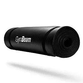 Килимок для фітнесу та йоги Yoga Mat Black- GymBeam, фото 2