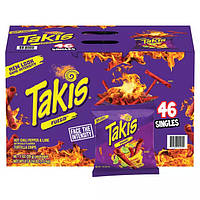 Чіпси Takis Hot Chili Pepper & Lime Flavored Extreme Spicy Rolled Tortilla Chips 28.4 g