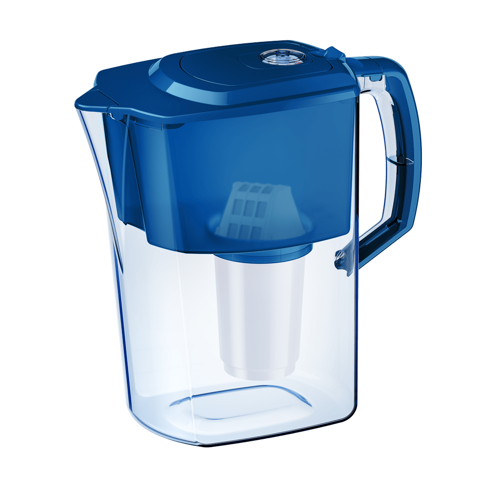 Фільтр-глечик Аквафор Атлант (синій) 4 л для очищення водопровідної води